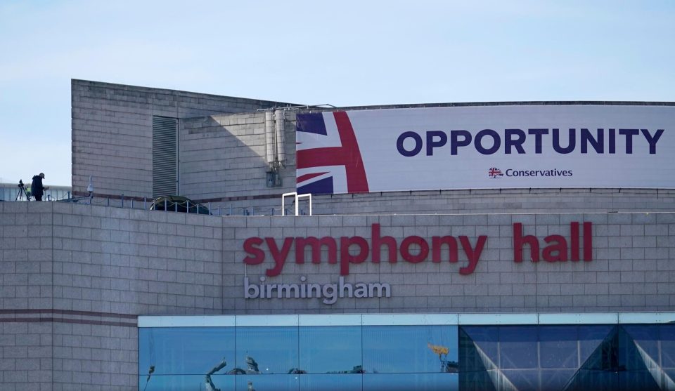  Armed cops stand on the roof of the International Convention Centre ahead of the four-day conference