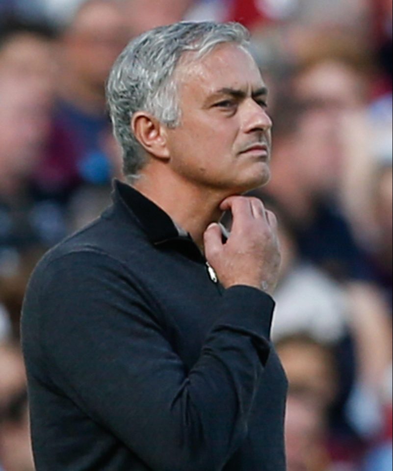  Jose Mourinho's Manchester United future is uncertain after a poor start to the season