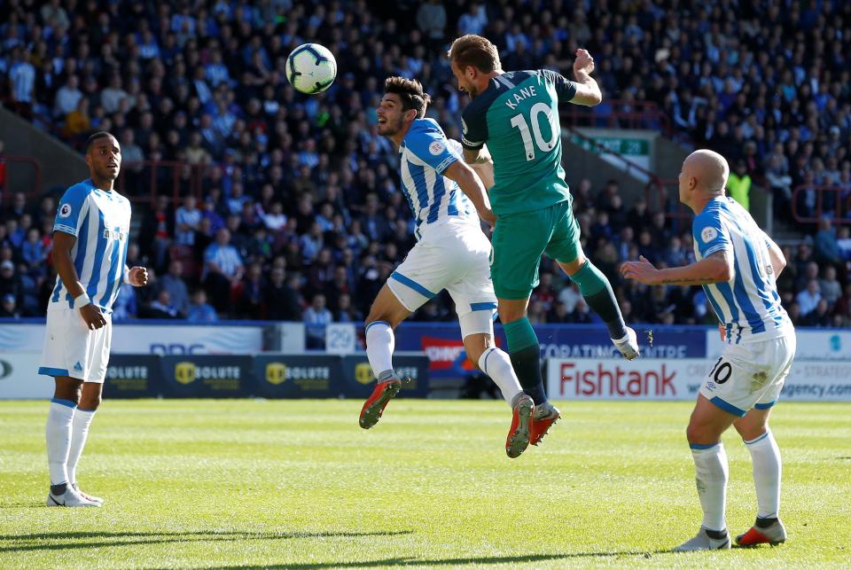 Harry Kane gave Tottenham a flying start with his head