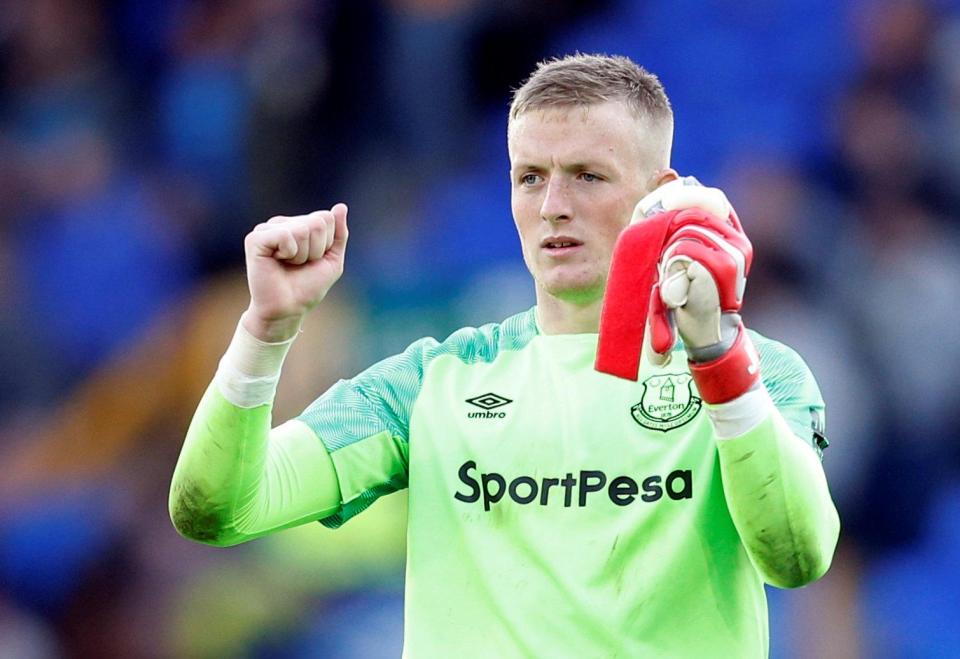  The news caps off a brilliant week for Pickford, who signed a new Everton contract on Wednesday