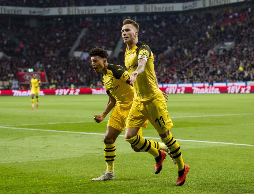  Marco Reus has hailed Jadon Sancho for his incredible impact yesterday