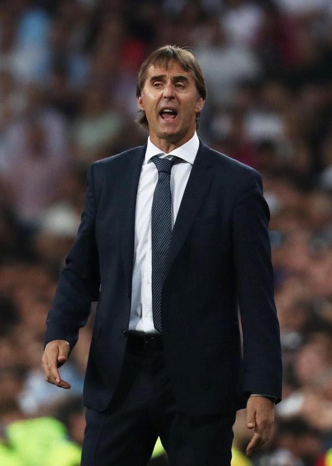  Conte was in line to replace axed Real Madrid boss Julen Lopetegui - but the move was blocked