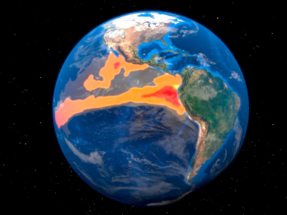  2018 could be one of the hottest years ever recorded in the UK if El Niño keeps temperatures warm this winter