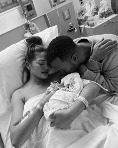 Chrissy and John lost their third baby, Jack, halfway through her pregnancy