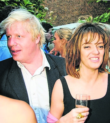  Boris had a four-year affair with Petronella Wyatt, who said she had an abortion