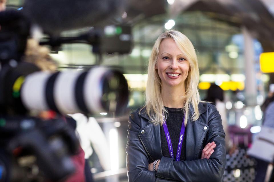  Sun Online Travel spoke to Rachel Betts about her job as a location manager at Heathrow - in charge of managing the movies and TV shows filmed there