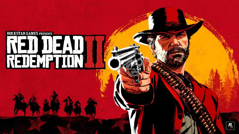 Red Dead Redemption 2 cover art