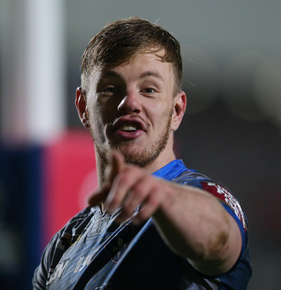 Wakefield winger Tom Johnstone was named in Super League’s Dream Team