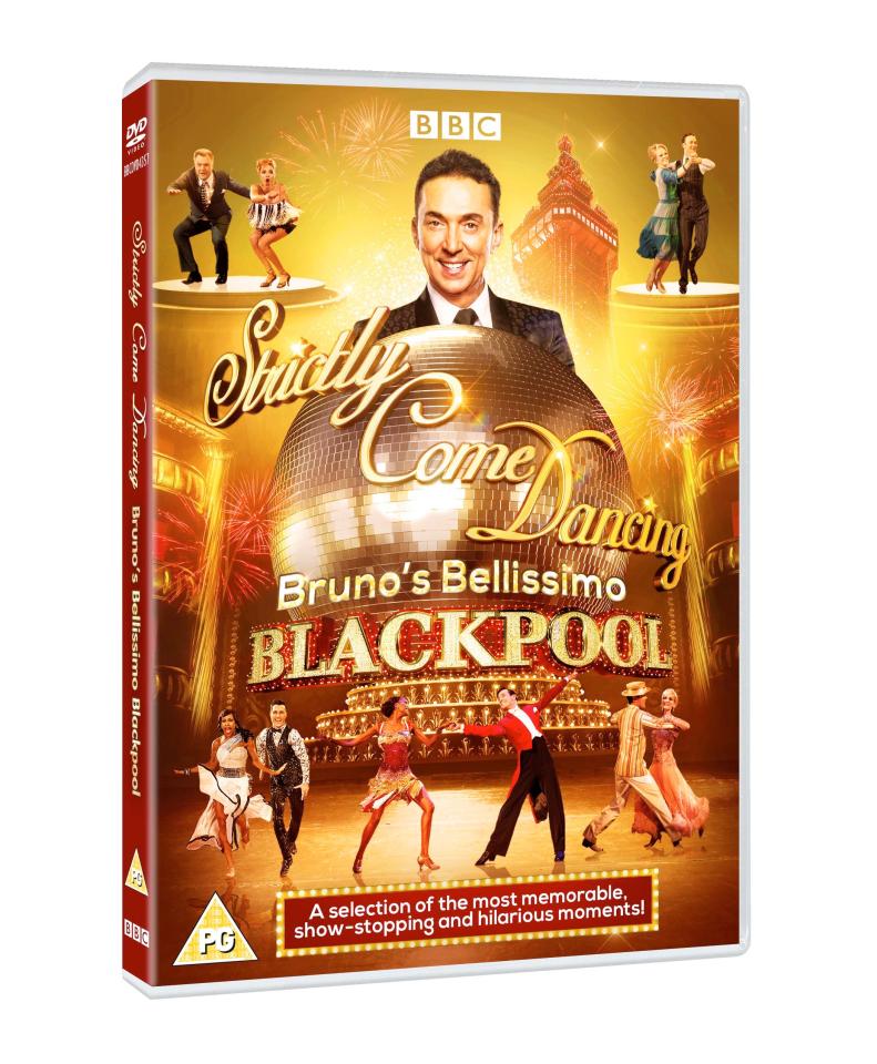  Strictly judge Bruno Tonioli is releasing a DVD featuring his top pick of the Blackpool dances