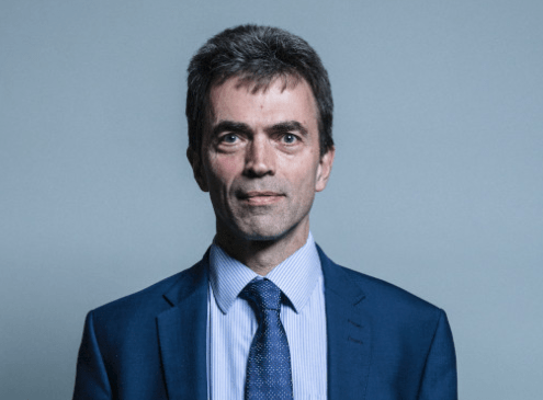  Tom Brake made the joke at Lib Dems conference