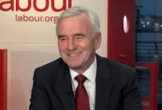  John McDonnell on Good Morning Britain today