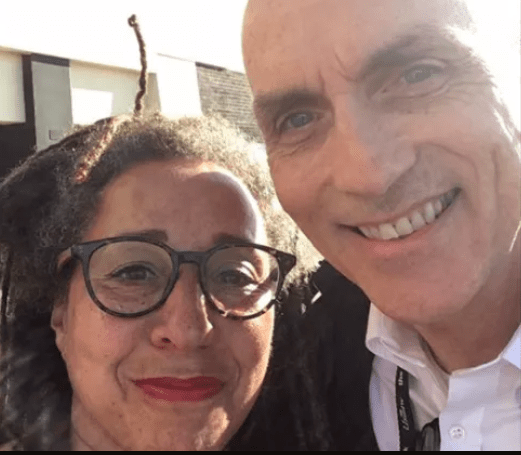  Jackie Walker, pictured with Labour MP Chris Williamson, claims she's a victim of a 'lynching'