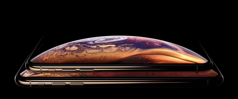  The iPhone XS and iPhone XS Max cost anywhere from £999 to £1,449