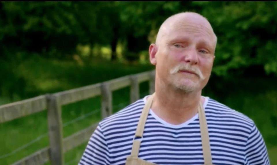  Bake Off star Terry teared up as he told viewers how much the competition meant to him