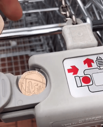  A shopper has created genius hack for the supermarket