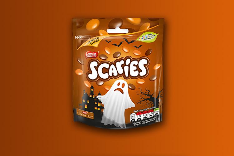  Smarties is changing its name on a new Halloween themed packet