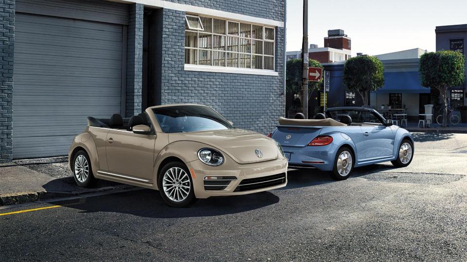  Production of the VW Beetle will end with the Final Edition SE and Final Edition SEL