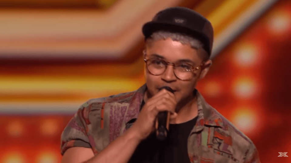  X Factor viewers loved 20-year-old Felix's performance