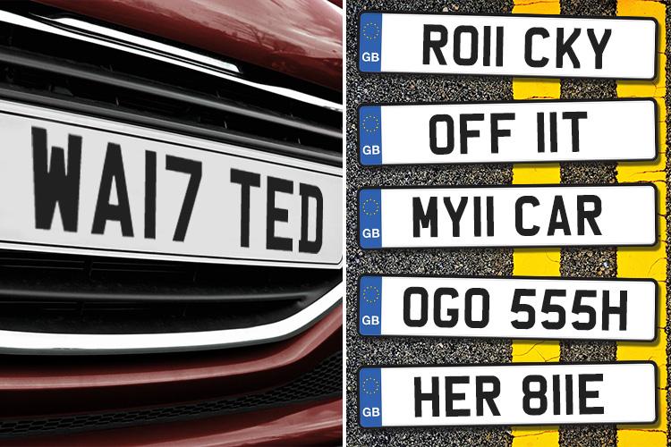 These are some of the best plates due to go under the hammer on Wednesday