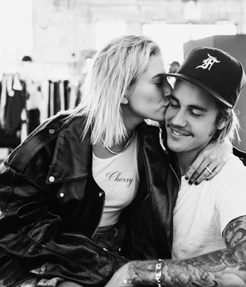  Justin proposed to Hailey in July, and confirmed the happy news on Instagram