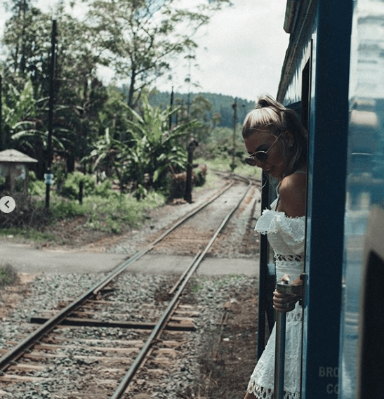  They also enjoyed a ride on the famous Uda Pussellawa Railway