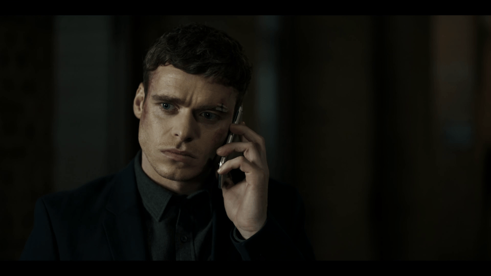  Richard Madden has become a firm favourite on Bodyguard