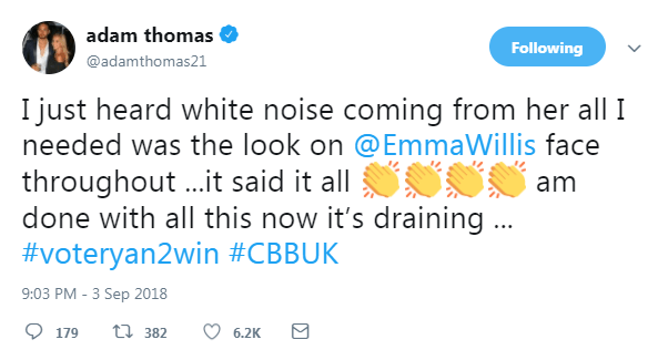  Ryan's brother Adam Thomas also praised Emma