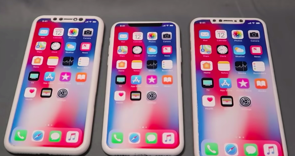  We're likely to see three new iPhone models announced on September 12