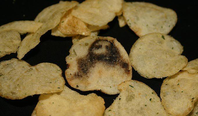  Jesus has been found on a whole host of different foods, including crisps