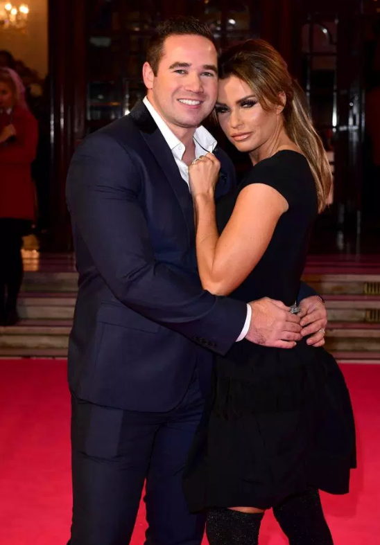 The romance followed Katie’s split from Kieran Hayler last summer, when his affair with the family nanny emerged