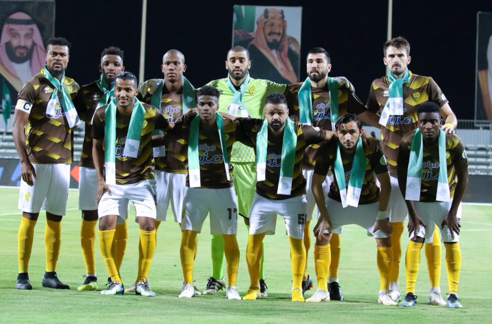  Saudi team Ohod were involved in one of the most bizarre moments in football