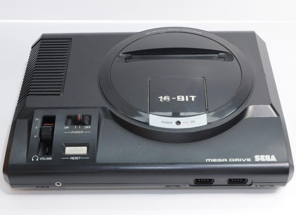  Shoppers have been showing a new interest in the Sega Mega Drive since it turned 30 this year