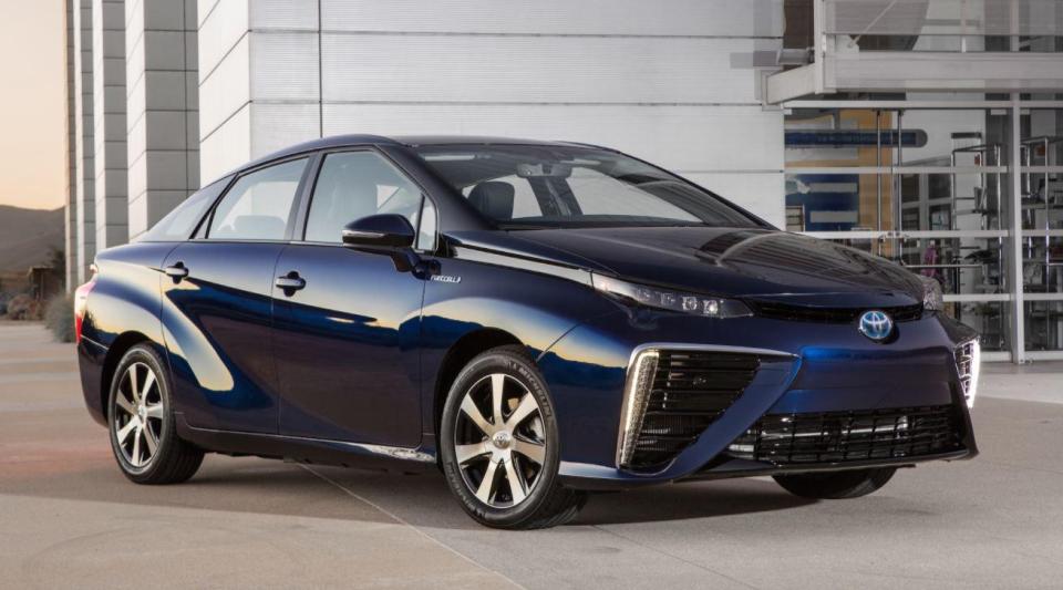  The Toyota Mirai is the only hydrogen car currently on sale in the UK