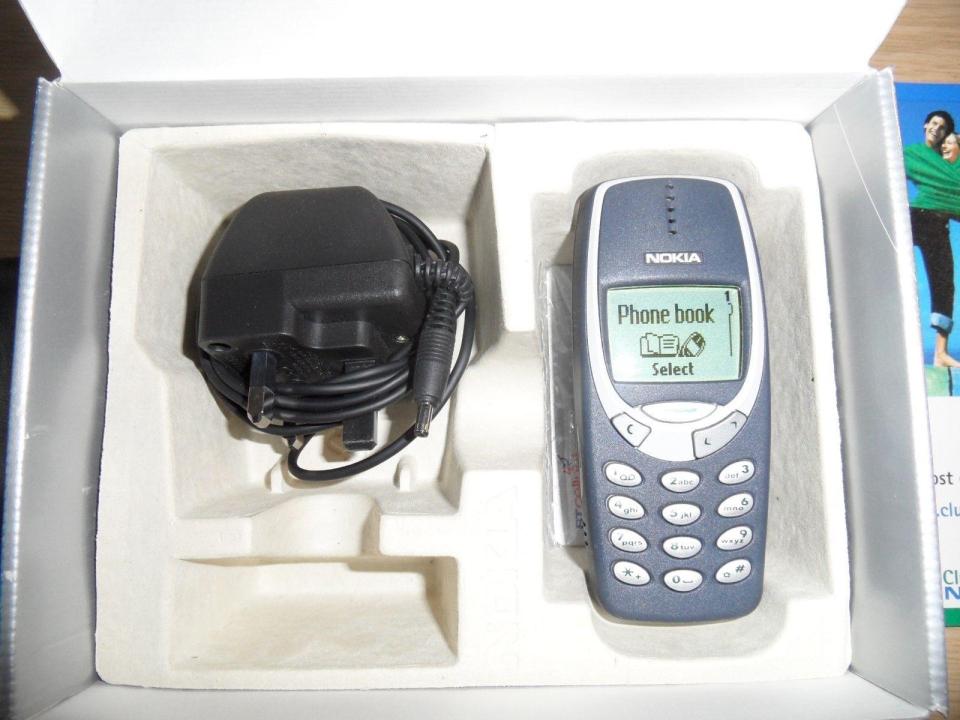  Secondhand Nokia 3310s are being sold for around £50 online