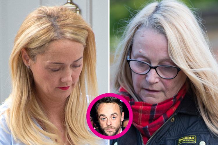  Ant McPartlin's new girlfriend Anne-Marie Corbett looks like a mirror image of his mum Christine Woodhall