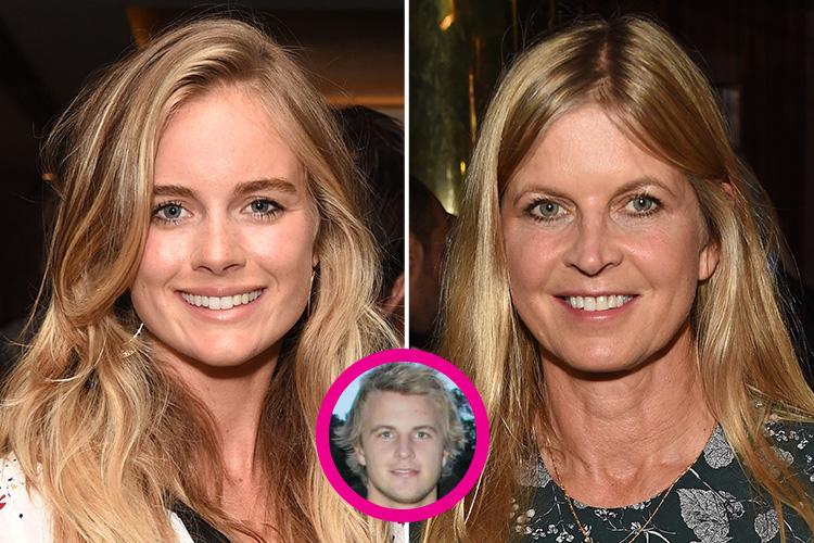  Cressida Bonas has the same blonde-bombshell glamour as Harry Wentworth-Stanley's mum, Clare Mountbatten