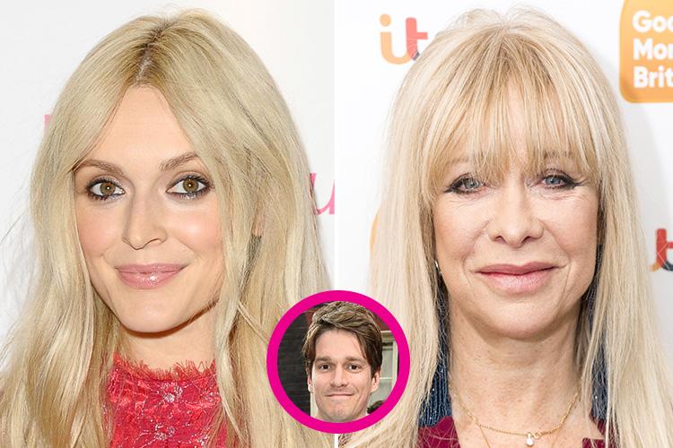  TV Goddess Fearne Cotton looks remarkably like her hubby's mum Jo Wood.