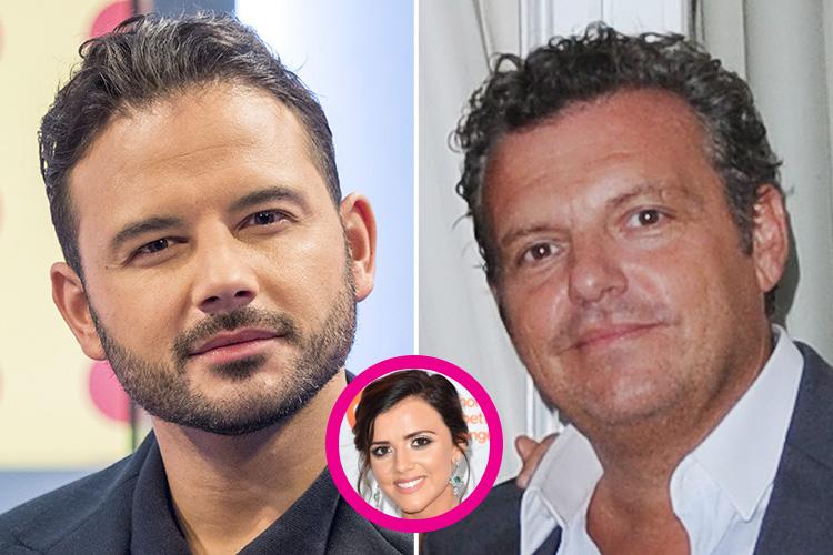  Lucy Mecklenburgh's CBB winner boyfriend Ryan Thomas has a startling resemblance to her dad, Paul