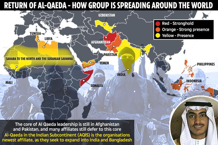 Al-Qaeda has been re-grouping, re-organising and spreading across the globe