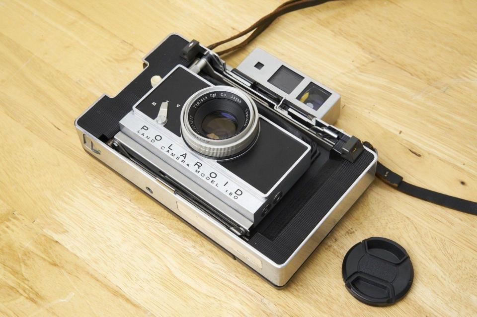  The Polaroid 180 is selling for more than £300 online