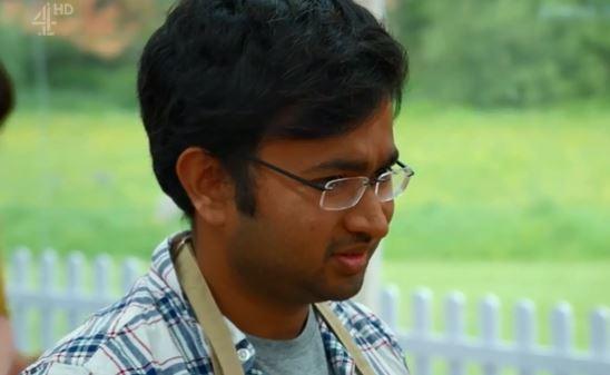  Viewers went wild for Rahul after he apologised profusely for his 'perfect' bake on last night's Great British Bake Off