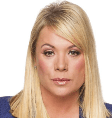  Sharon is played my EastEnders veteran Letitia Dean