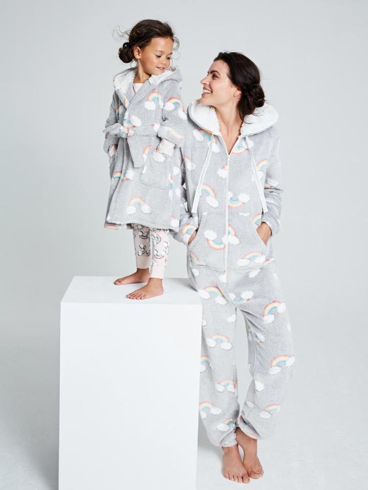  Get your comfort on with this cosy onesie