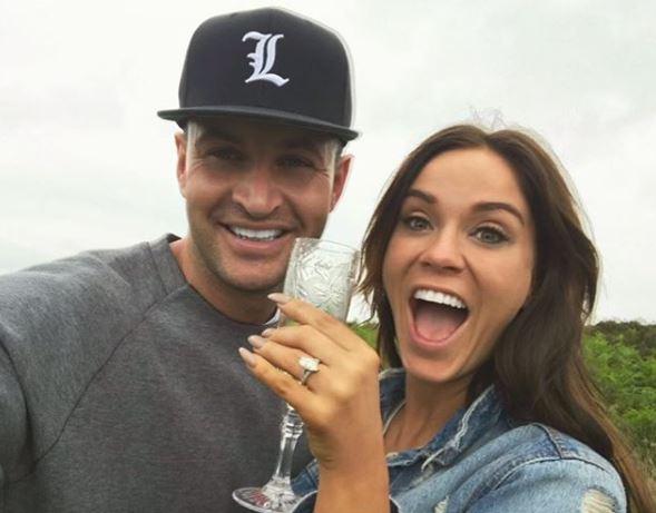  The reality star is due to marry her fiancé John Noble next year