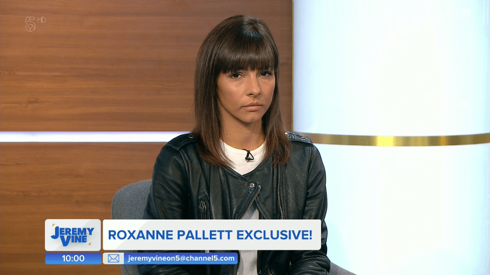 Roxanne Pallett appeared on The Jeremy Vine Show after accusing CBB housemate Ryan Thomas of punching her