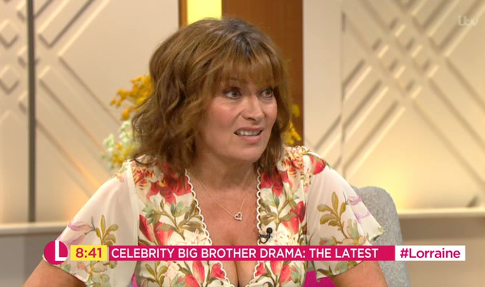  Lorraine Kelly said Roxanne Pallett needs help for her issues