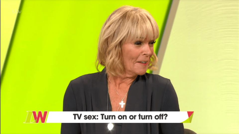  Linda Robson said she regularly thinks of her shopping list while between the sheets with her husband