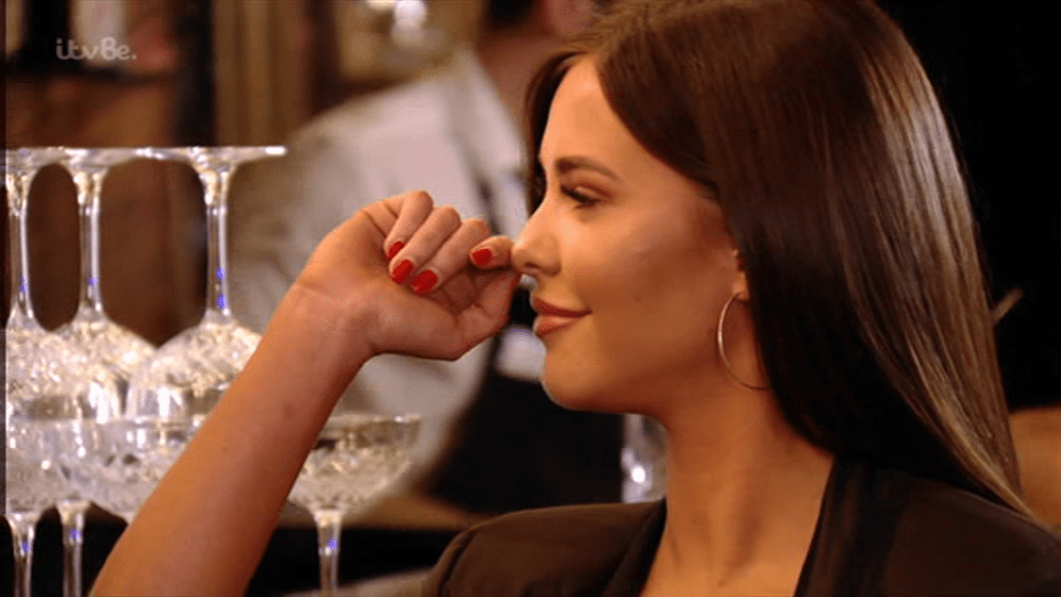  Shelby Tribble blasted Pete Wicks during tonight's episode of Towie