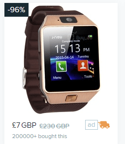  Would YOU trust a £7 smartwatch?