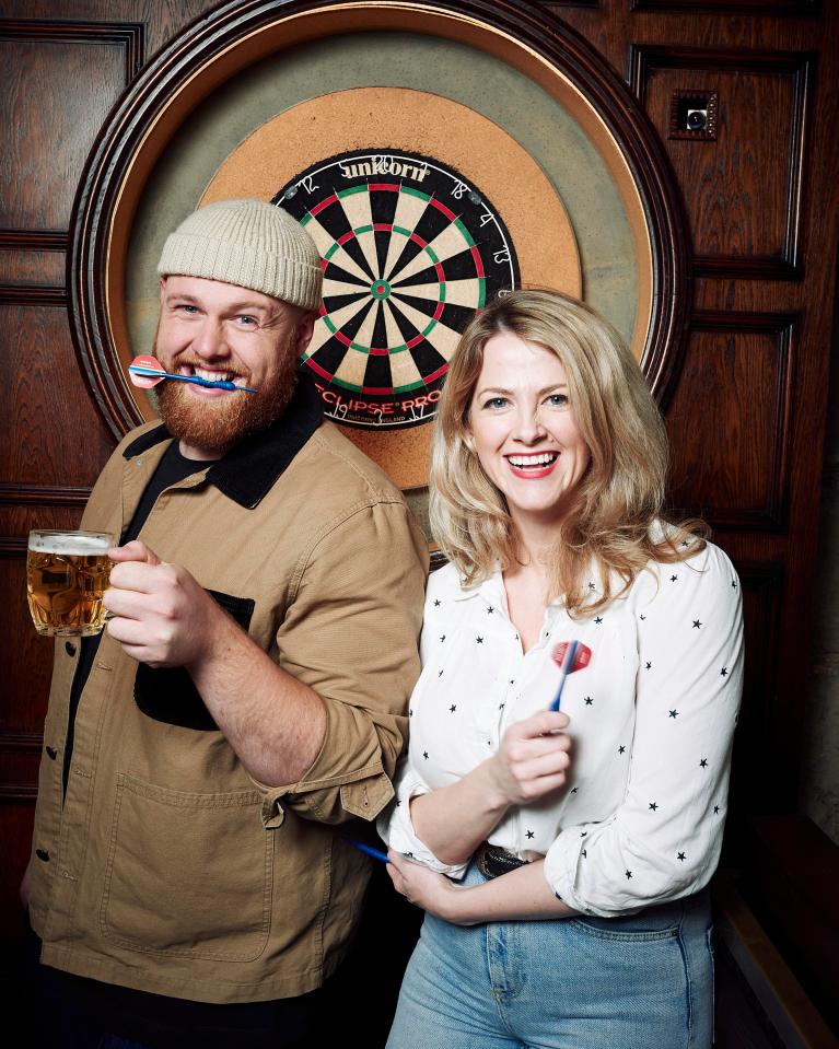  Tom Walker caught up with Fabulous over a game of darts at Flight Club in London